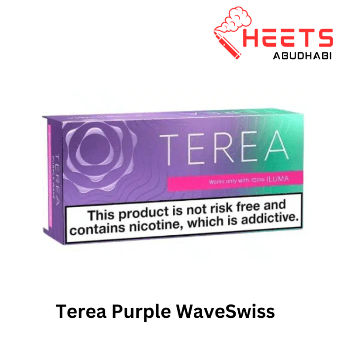 Terea Purple Wave Swiss