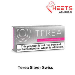 Heets Terea Silver Swiss For Iqos Iluma In Dubai