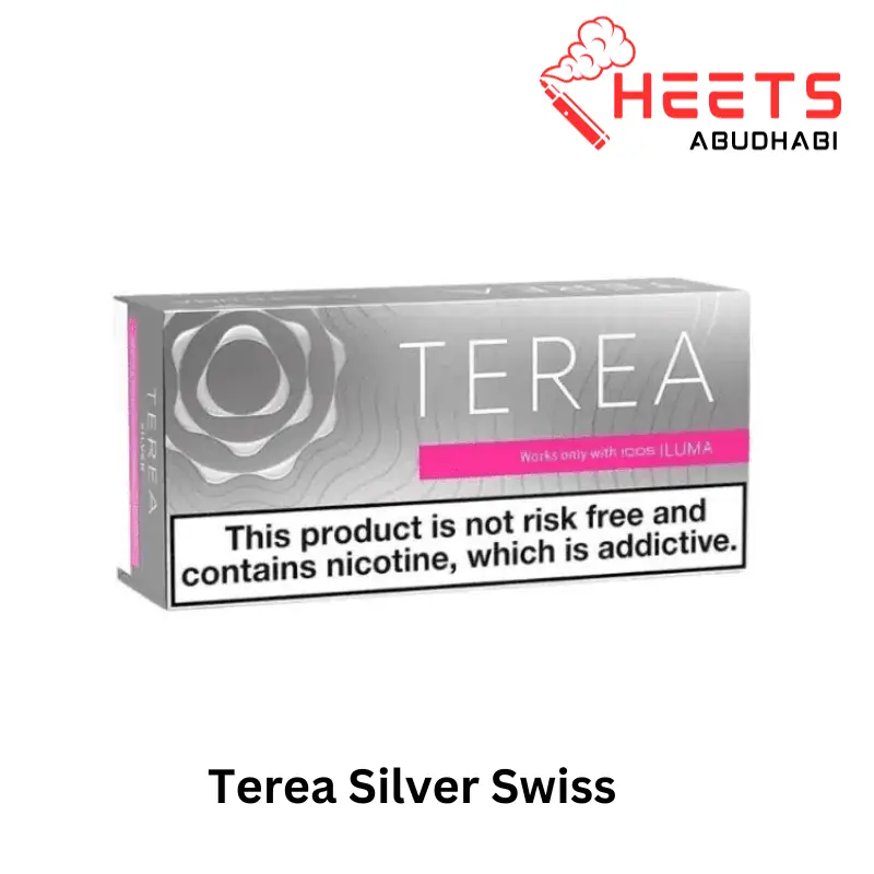 Heets Terea Silver Swiss Heets Terea Silver Swiss