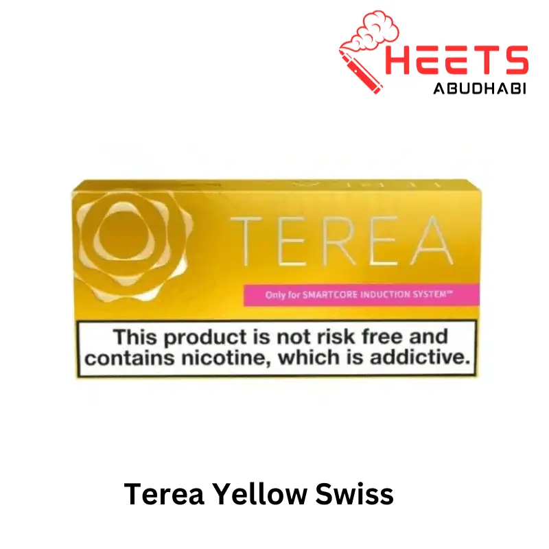 Heets Terea Yellow Swiss Heets Terea Yellow Swiss