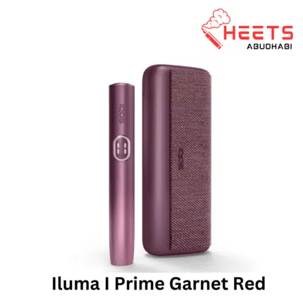 IQOS Iluma I Prime Garnet Red Limited Edition In Abu Dhabi ,Dubai UAE