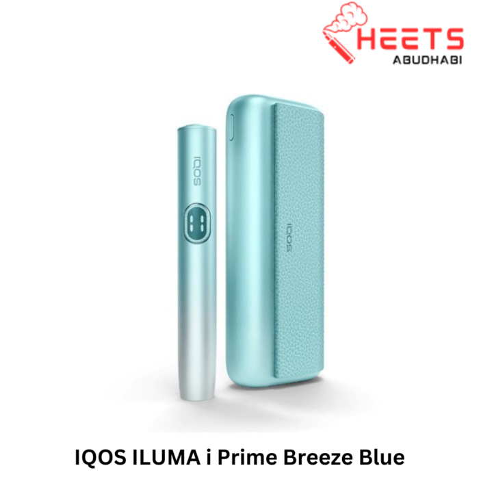 IQOS ILUMA i Prime Breeze Blue dubai