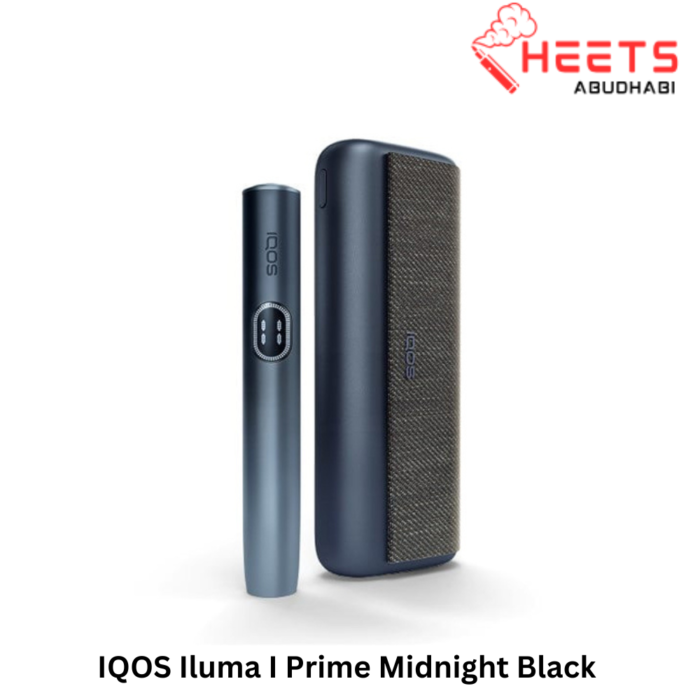 IQOS Iluma I Prime Midnight Black dubai