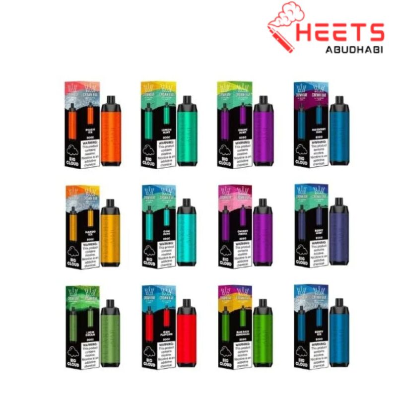 Al Fakher Crown 8000 Puffs Disposable Vape