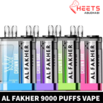 Al fakher Crystal 9000 Puffs