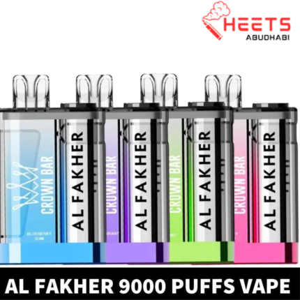 Al fakher Crystal 9000 Puffs