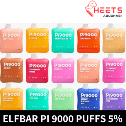 Best Elif Bar Pi 50mg 9000 Puffs