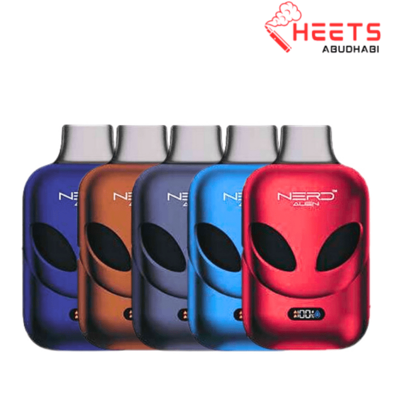 Best NERD Alien 12000 Puffs Disposable Vape