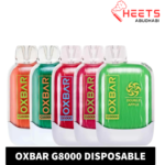 Best OXBAR G8000 Disposable Vape 8000 Puffs