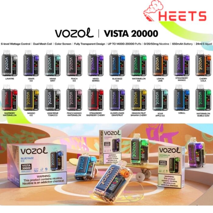 Best Vista 20000 Puffs Disposable