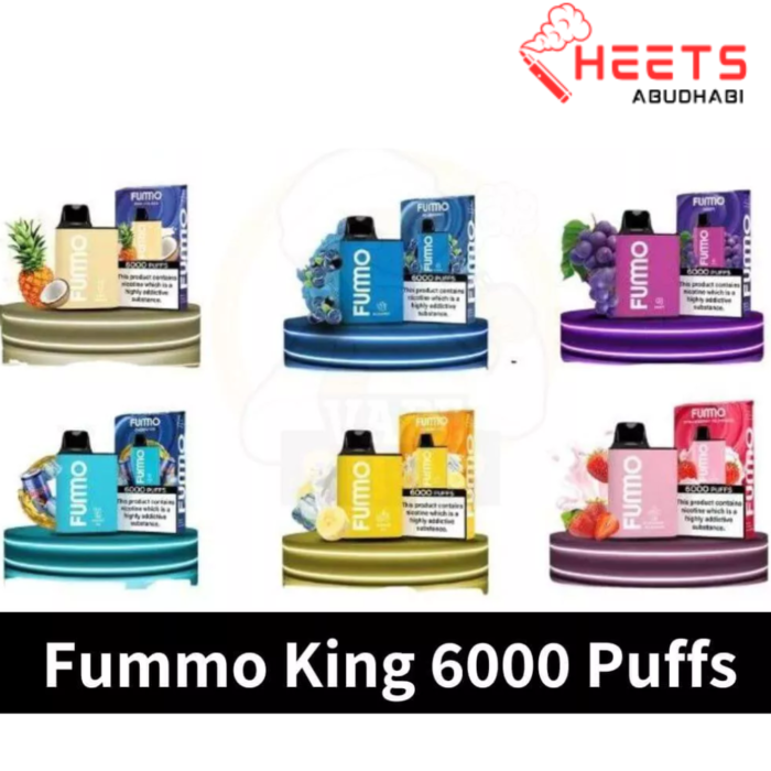 Fumo King 6000 Puffs Disposable