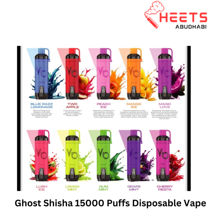 Ghost Shisha 15000 Puffs Disposable