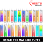 Hayati Pro Max 4000 Disposable Vape