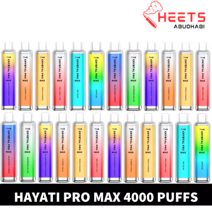 Hayati Pro Max 4000 Disposable Vape