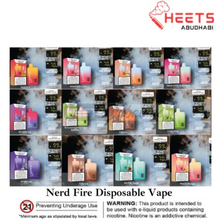 Nerd Fire 8000 Puffs Disposable in UAE