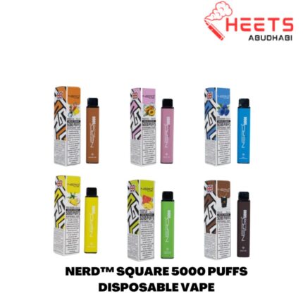 Nerd Square 5000 Puffs Disposable Vape