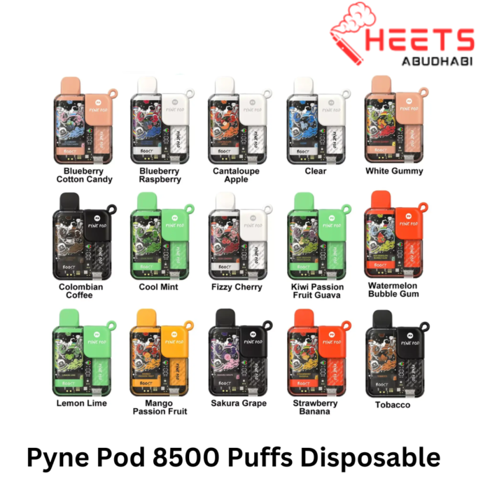 Pyne Pod 8500 Puffs Disposable