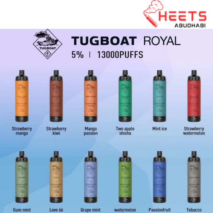 Tugboat Royal 13000 Puffs