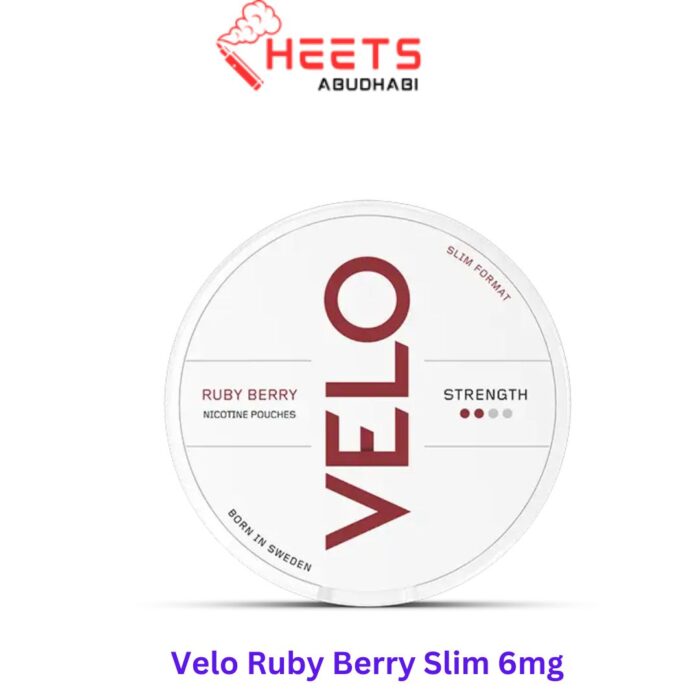 VELO Ruby Berry Slim