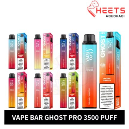 Vape Bar Ghost Pro 3500 Puffs