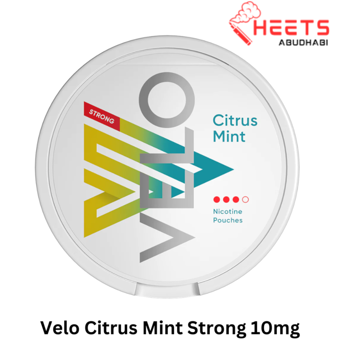 Velo Citrus Mint Strong 10mg