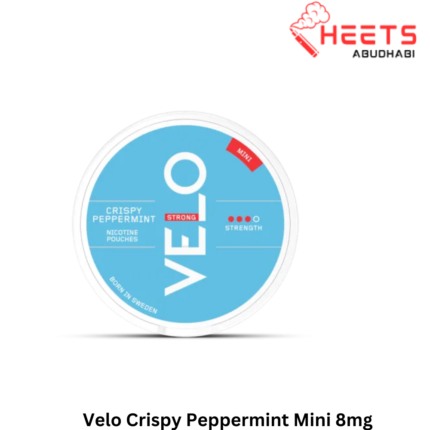 Velo Crispy Peppermint Mini 8mg