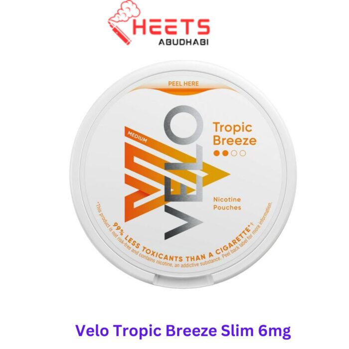 Velo Tropic Breeze Slim 6mg