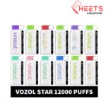 Vozol Star 12000 Puffs Disposable Vape (2)