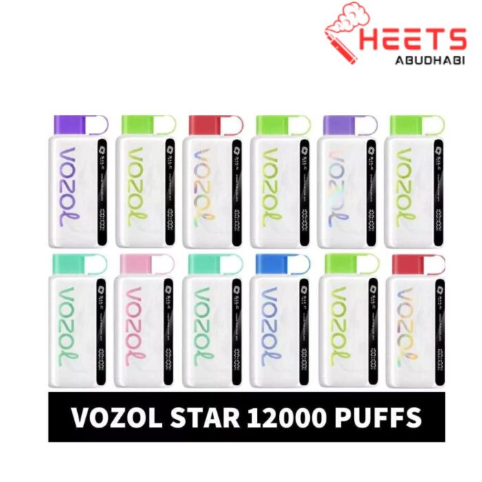 Vozol Star 12000 Puffs Disposable Vape (2)