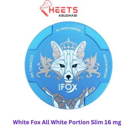 White Fox All White Portion Slim 16 mg