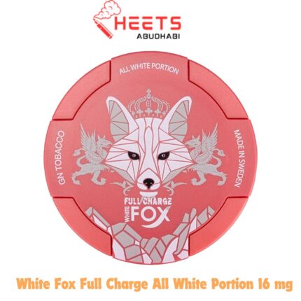 White Fox Full Charge All White Portion 16 mg