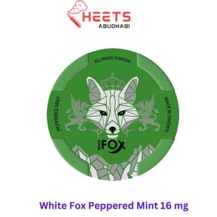 White Fox Peppered Mint 16 mg