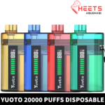 _YUOTO 20000 Puffs Disposable Vape