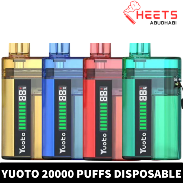 _YUOTO 20000 Puffs Disposable Vape