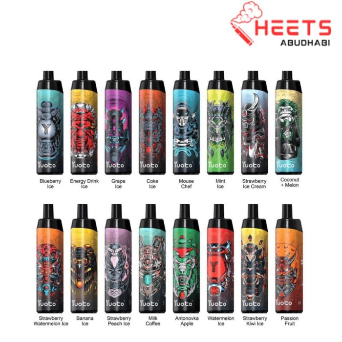 Yuoto Thanos 5000 Puffs Disposable Vape (1)