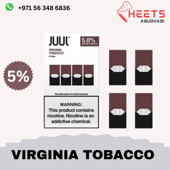 juul virginia tobacco 5