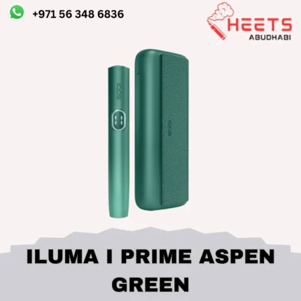 IQOS Iluma I Prime Aspen Green