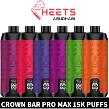 Al Fakher Crown Bar 15000 Puffs