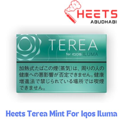 Heets Terea Mint For Iqos Iluma