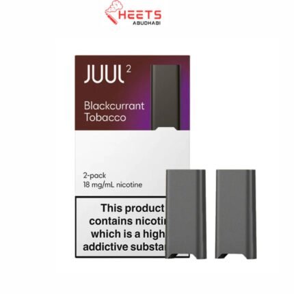Blackcurrant Tobacco Juul 2 Pods