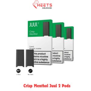 Crisp Menthol Juul 2 Pods (4)