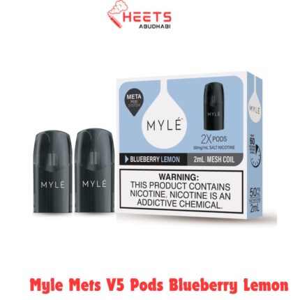 Myle Mets V5 Pods Blueberry Lemon