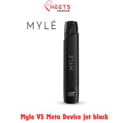 Myle V5 Meta Device jet black (1)