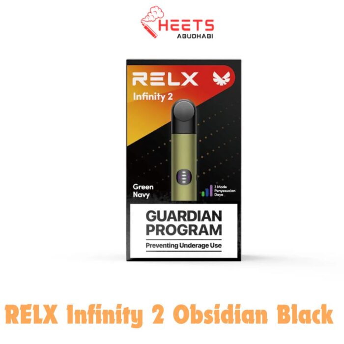 RELX Infinity 2 Obsidian Black Dubai UAE