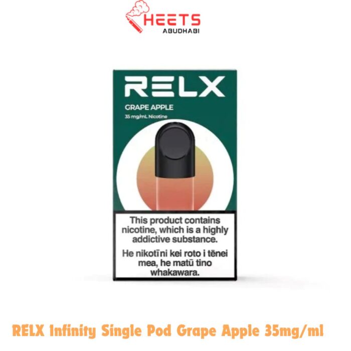 RELX Infinity Single Pod Grape Apple 35mgml