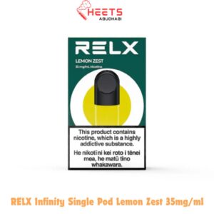 RELX Infinity Single Pod Lemon Zest 35mgml