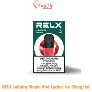 RELX Infinity Single Pod Lychee Ice 35mgml