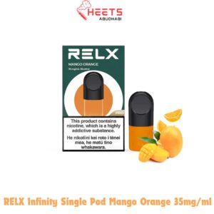 RELX Infinity Single Pod Mango Orange 35mgml