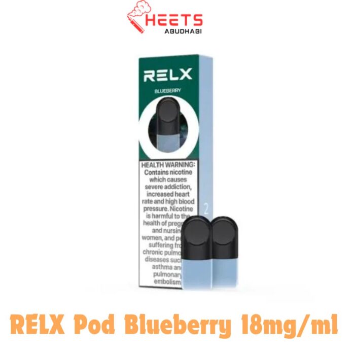 RELX Pod Blueberry 18mgml