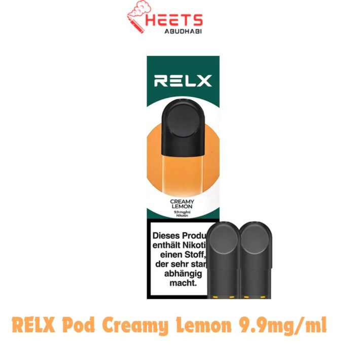 RELX Pod Creamy Lemon 9.9mgml